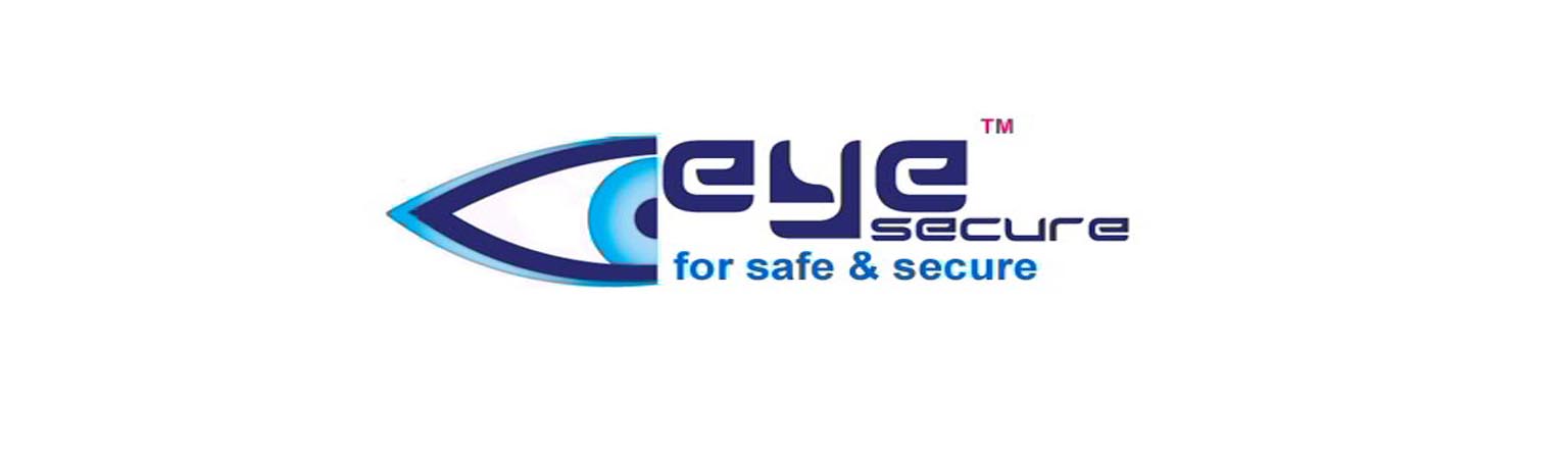 EyeSecure CCTV & security system camera logo