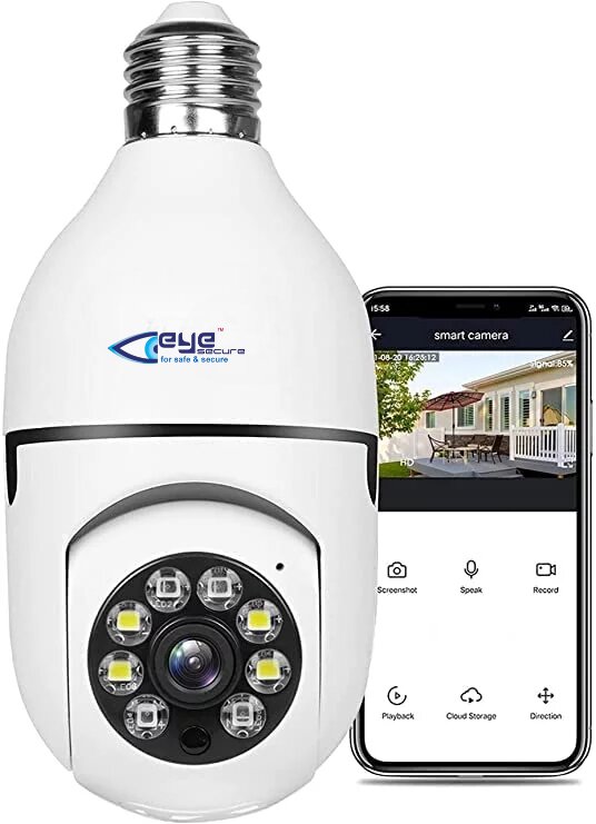 wifi bulb camera